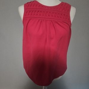Elle sleeveless shirt